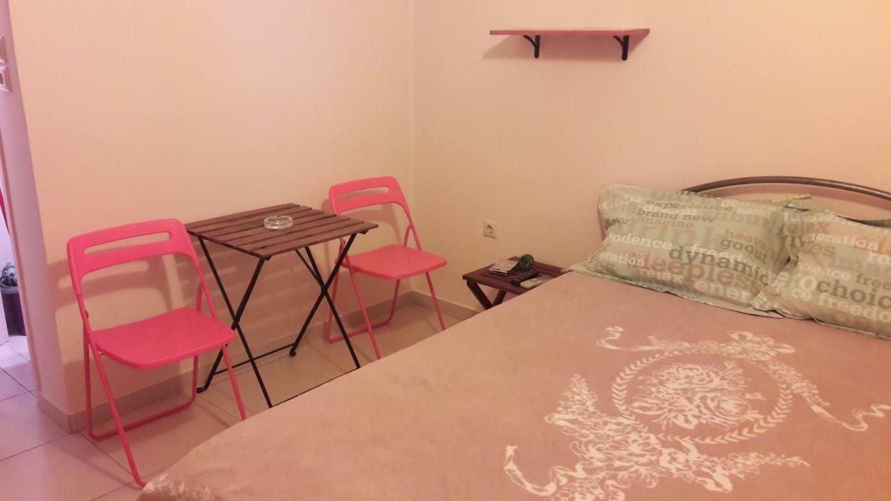 chez irene sweet pension Naxos City Buitenkant foto
