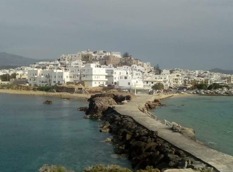 chez irene sweet pension Naxos City Buitenkant foto