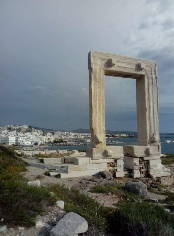 chez irene sweet pension Naxos City Buitenkant foto