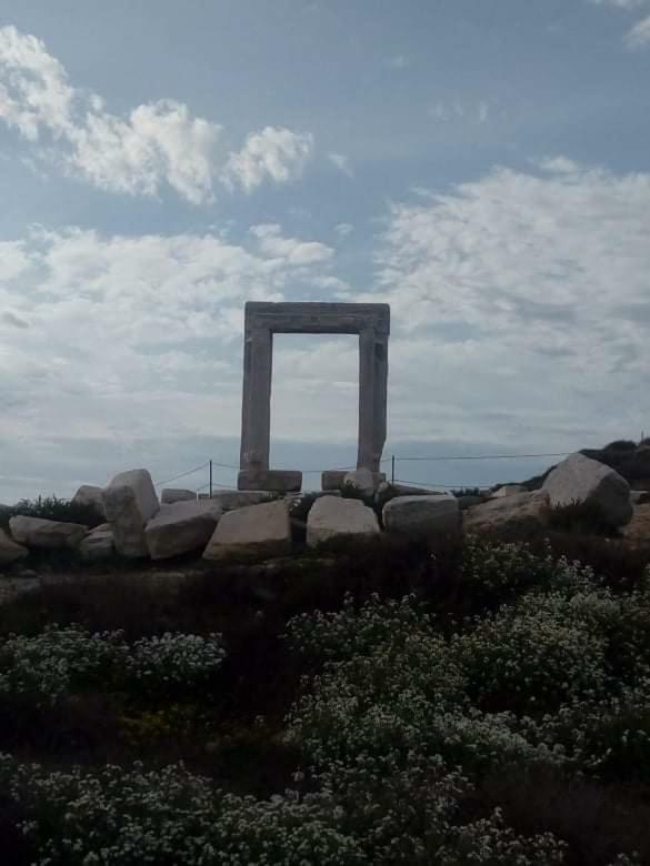 chez irene sweet pension Naxos City Buitenkant foto